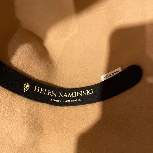 Helen Kaminski 100% Wool Felt Bucket Hat - Picture 6 of 9